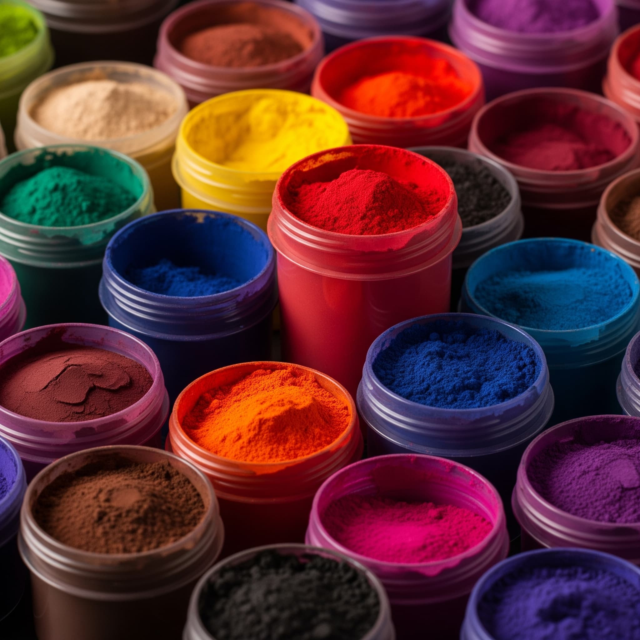 ایجاد رنگ شفاف و بدون رسوب (رنگینهها)